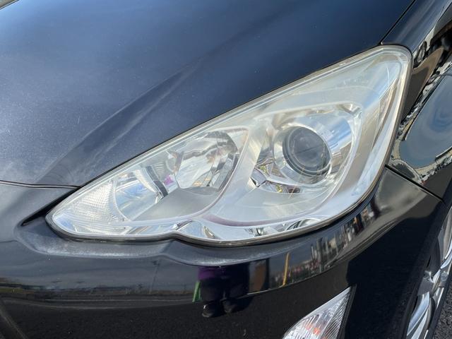 アクア Ｓスタイルブラック　純正７インチ地デジＳＤナビ！Ｂｌｕｅｔｏｏｔｈ＆フロントＡＵＸ接続！衝突軽減ブレーキ！レーンキープ！オートハイビーム付ＬＥＤライト！６スピーカー！アームレスト！禁煙車！１年保証付き！（28枚目）