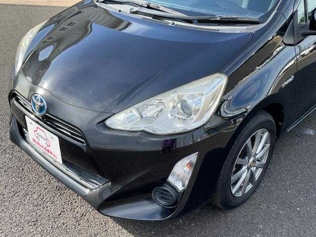 アクア Ｓスタイルブラック　純正７インチ地デジＳＤナビ！Ｂｌｕｅｔｏｏｔｈ＆フロントＡＵＸ接続！衝突軽減ブレーキ！レーンキープ！オートハイビーム付ＬＥＤライト！６スピーカー！アームレスト！禁煙車！１年保証付き！（29枚目）