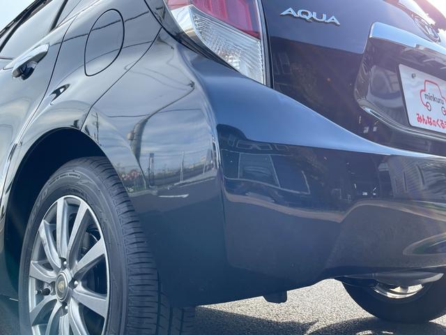 アクア Ｓスタイルブラック　純正７インチ地デジＳＤナビ！Ｂｌｕｅｔｏｏｔｈ＆フロントＡＵＸ接続！衝突軽減ブレーキ！レーンキープ！オートハイビーム付ＬＥＤライト！６スピーカー！アームレスト！禁煙車！１年保証付き！（37枚目）