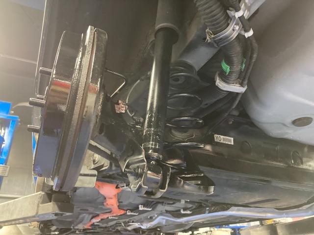 アクア Ｓスタイルブラック　純正７インチ地デジＳＤナビ！Ｂｌｕｅｔｏｏｔｈ＆フロントＡＵＸ接続！衝突軽減ブレーキ！レーンキープ！オートハイビーム付ＬＥＤライト！６スピーカー！アームレスト！禁煙車！１年保証付き！（79枚目）