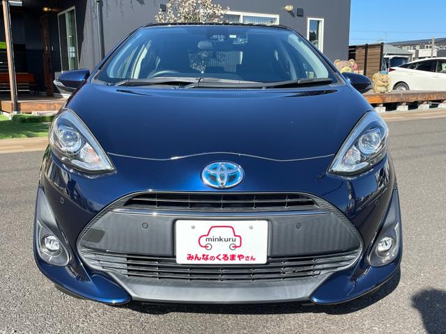 アクア Ｓスタイルブラック　９型フローティングナビ！走行中フルセグＴＶ映ります！Ｂｌｕｅｔｏｏｔｈ！前後センサ！衝突軽減！レーンキープ！Ｐサポートブレーキ！スマキー！６スピーカー！外装内装状態良さに自信あり♪禁煙車！１年保証付！（16枚目）