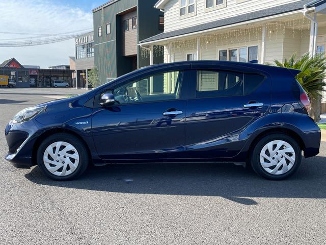 アクア Ｓスタイルブラック　９型フローティングナビ！走行中フルセグＴＶ映ります！Ｂｌｕｅｔｏｏｔｈ！前後センサ！衝突軽減！レーンキープ！Ｐサポートブレーキ！スマキー！６スピーカー！外装内装状態良さに自信あり♪禁煙車！１年保証付！（22枚目）