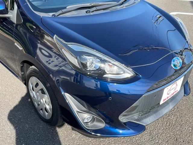 アクア Ｓスタイルブラック　９型フローティングナビ！走行中フルセグＴＶ映ります！Ｂｌｕｅｔｏｏｔｈ！前後センサ！衝突軽減！レーンキープ！Ｐサポートブレーキ！スマキー！６スピーカー！外装内装状態良さに自信あり♪禁煙車！１年保証付！（25枚目）