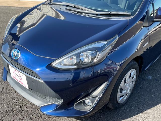 アクア Ｓスタイルブラック　９型フローティングナビ！走行中フルセグＴＶ映ります！Ｂｌｕｅｔｏｏｔｈ！前後センサ！衝突軽減！レーンキープ！Ｐサポートブレーキ！スマキー！６スピーカー！外装内装状態良さに自信あり♪禁煙車！１年保証付！（30枚目）