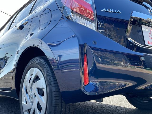 アクア Ｓスタイルブラック　９型フローティングナビ！走行中フルセグＴＶ映ります！Ｂｌｕｅｔｏｏｔｈ！前後センサ！衝突軽減！レーンキープ！Ｐサポートブレーキ！スマキー！６スピーカー！外装内装状態良さに自信あり♪禁煙車！１年保証付！（36枚目）