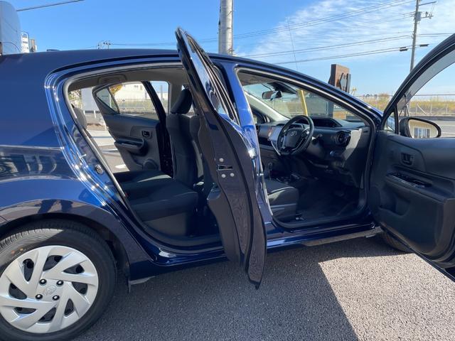 アクア Ｓスタイルブラック　９型フローティングナビ！走行中フルセグＴＶ映ります！Ｂｌｕｅｔｏｏｔｈ！前後センサ！衝突軽減！レーンキープ！Ｐサポートブレーキ！スマキー！６スピーカー！外装内装状態良さに自信あり♪禁煙車！１年保証付！（52枚目）