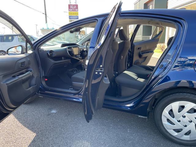 アクア Ｓスタイルブラック　９型フローティングナビ！走行中フルセグＴＶ映ります！Ｂｌｕｅｔｏｏｔｈ！前後センサ！衝突軽減！レーンキープ！Ｐサポートブレーキ！スマキー！６スピーカー！外装内装状態良さに自信あり♪禁煙車！１年保証付！（59枚目）