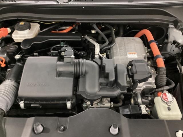 ホンダスタッフがしっかり整備して保証付きにてお渡し致します。エンジンルーム＆室内ルームともにクリーニング済みで清潔です。快適なドライブをお楽しみください。