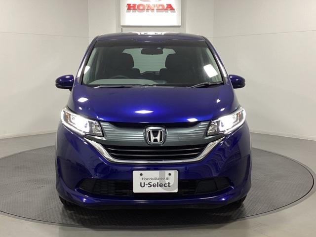 フリード G・ホンダセンシング 光触媒抗菌消臭施工済 Fセグ 追突被害軽減ブレーキ iストップ Wエアバッグ パワーウィンドウ アクティブクルーズコントロール スマートキ カラーバックモニター VSA エアコン セキュリティアラーム(2枚目)