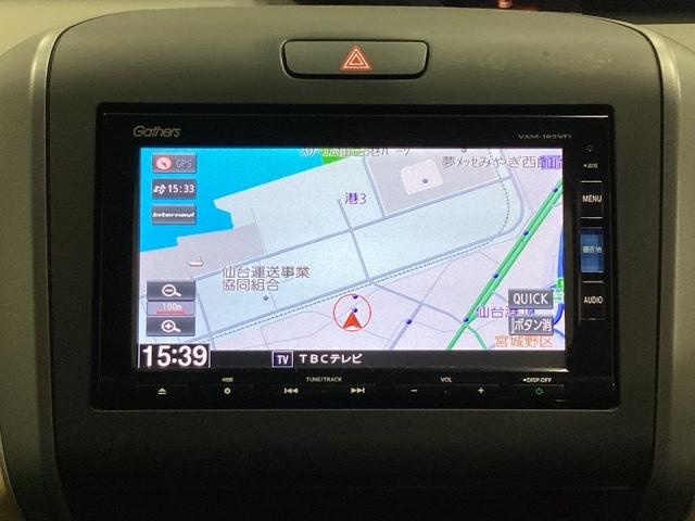 フリード G・ホンダセンシング 光触媒抗菌消臭施工済 Fセグ 追突被害軽減ブレーキ iストップ Wエアバッグ パワーウィンドウ アクティブクルーズコントロール スマートキ カラーバックモニター VSA エアコン セキュリティアラーム(6枚目)