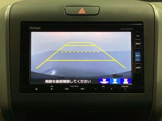 フリード G・ホンダセンシング 光触媒抗菌消臭施工済 Fセグ 追突被害軽減ブレーキ iストップ Wエアバッグ パワーウィンドウ アクティブクルーズコントロール スマートキ カラーバックモニター VSA エアコン セキュリティアラーム(7枚目)
