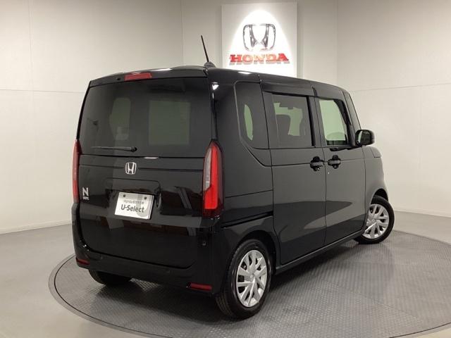 Ｎ－ＢＯＸ ベースグレード　中古スタッドレスタイヤ、純正メモリーナビ、ドライブレコーダー前後装着＋ＥＴＣ付　当社デモカー　衝突軽減システム　スマートキ－　カーテンエアバック　イモビライザー　ＥＣＯモード　横滑り防止　キーフリー（5枚目）