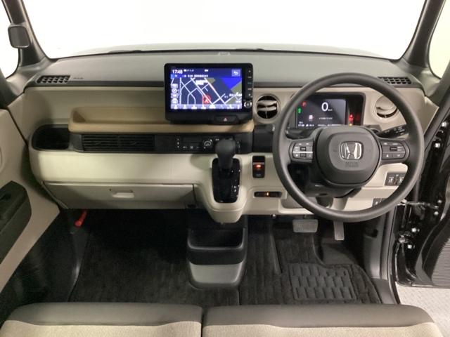 Ｎ－ＢＯＸ ベースグレード　中古スタッドレスタイヤ、純正メモリーナビ、ドライブレコーダー前後装着＋ＥＴＣ付　当社デモカー　衝突軽減システム　スマートキ－　カーテンエアバック　イモビライザー　ＥＣＯモード　横滑り防止　キーフリー（7枚目）