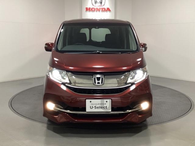 ステップワゴンスパーダ スパーダ・クールスピリットホンダセンシング 光触媒抗菌消臭施工済 サイドエアバック スマートキ 左右電動スライドドア バックモニタ Wエアコン 地TV ナビ&TV 三列シート 助手席エアバッグ AAC 横滑り防止機能 ターボ車 シートヒータ(2枚目)