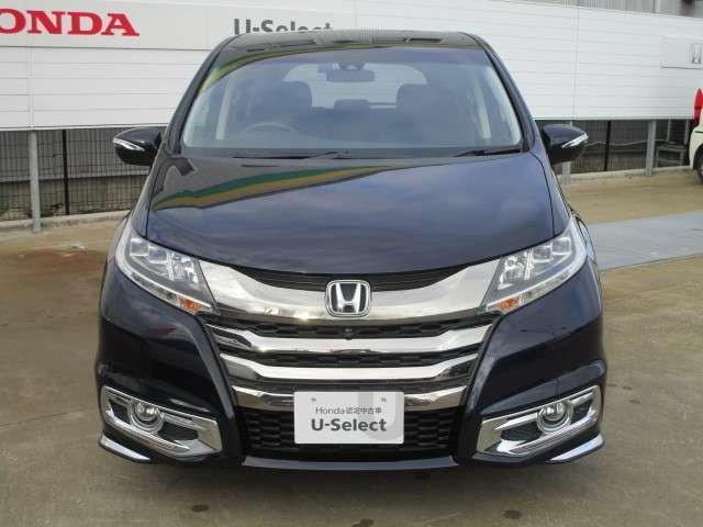 アブソルート・Xホンダセンシングアドバンスドパッケジ 4WD 両側電動スライドドア HDDナビ フルセグTV バックカメラ ETC スマートキー LEDヘッドライト 導光タイプLEDポジションランプ レーンアシスト パークアシスト 3列シート 8人乗り(2枚目)