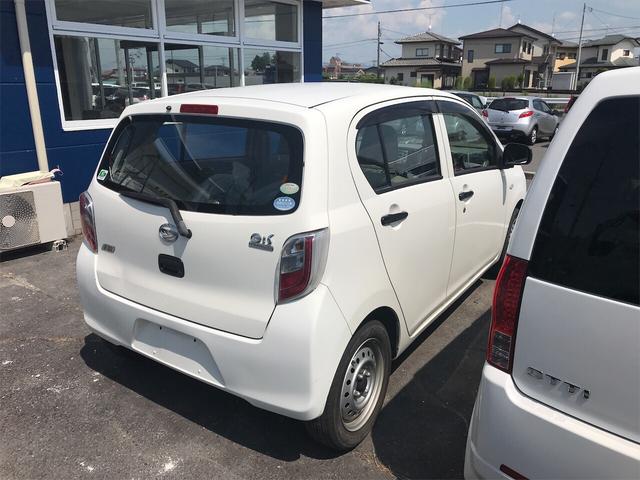 軽自動車 ホワイト CVT AC 修復歴無 4名乗り(4枚目)