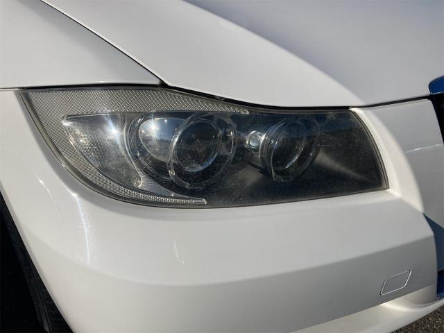 ３シリーズ ３２０ｉ　ナビ　ＥＴＣ　アルミホイール　盗難防止システム　運・助・サイドエアバッグ　パワーシート　ＨＩＤ　右ハンドル　パワーステアリング（17枚目）