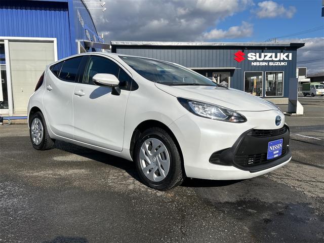 アクア X 4WD 純正ナビ バックカメラ ETC 横滑り防止機能 衝突被害軽減システム アイドリングストップ クルーズコントロール オートエアコン 盗難防止システム(14枚目)