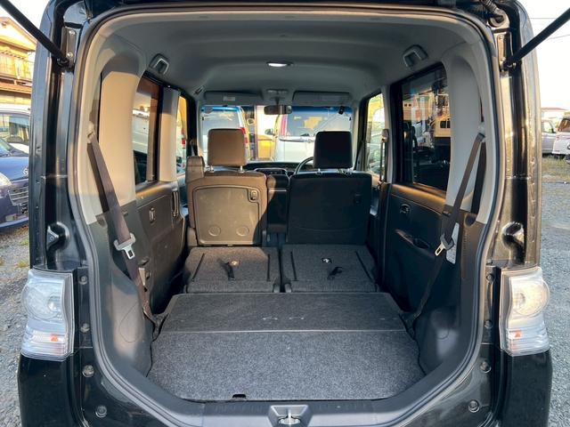 タント カスタムＸ　４ＷＤ　左側パワースライドドア　Ｂｌｕｅｔｏｏｔｈオーディオ　フルセグテレビナビ　タイミングチェーン　スマートキー（21枚目）