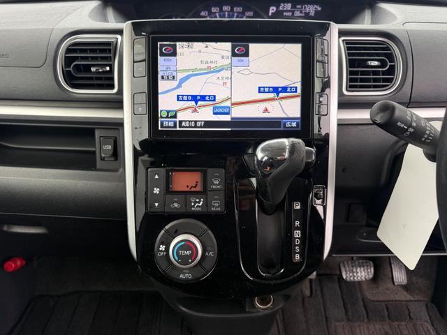 タント カスタムＸ　スマートセレクションＳＡ　４ＷＤ　Ｂｌｕｅｔｏｏｔｈオーディオ　フルセグテレビナビ　バックカメラ　左側パワースライドドア　タイミングチェーン　　プッシュスタート（13枚目）