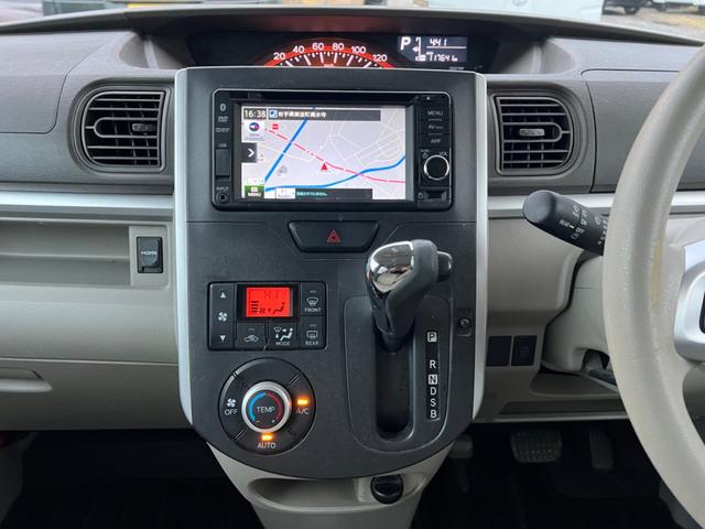 タント Ｘ　ＳＡ　４ＷＤ　Ｂｌｕｅｔｏｏｔｈオーディオ　ワンセグナビ　プッシュスタート　スマートキー（12枚目）
