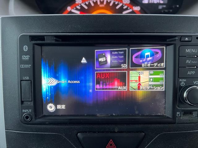 タント Ｘ　ＳＡ　４ＷＤ　Ｂｌｕｅｔｏｏｔｈオーディオ　ワンセグナビ　プッシュスタート　スマートキー（14枚目）