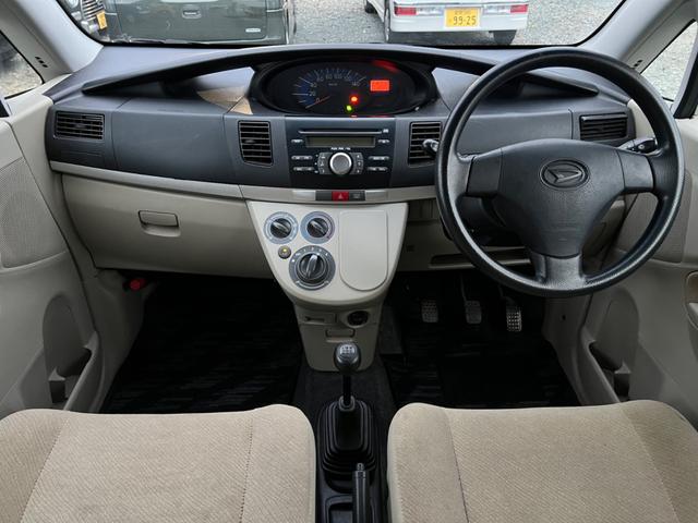 ムーヴ Ｌ　４ＷＤ　５ＭＴ（11枚目）