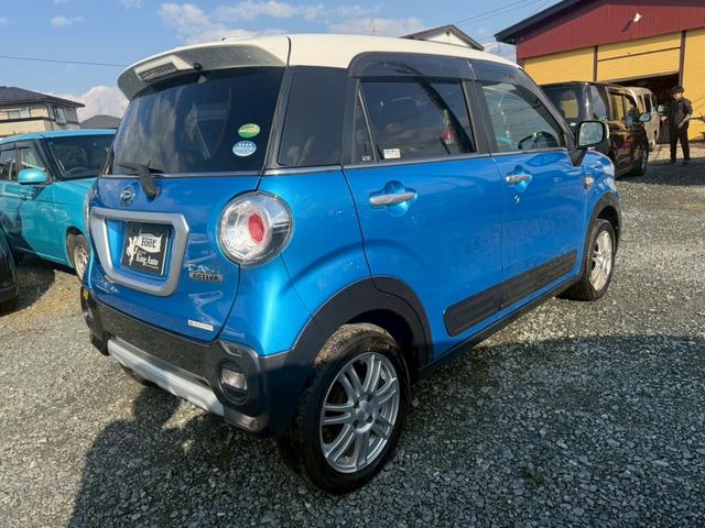 キャスト アクティバX フルセグテレビナビ Bluetoothオーディオ バックカメラ プッシュスタート スマートキー(8枚目)