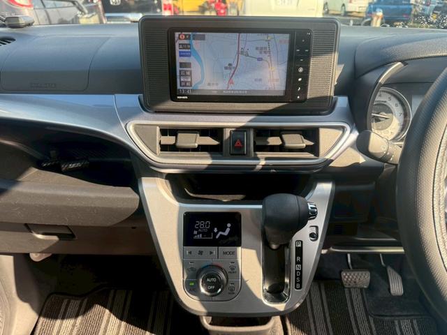 キャスト アクティバX フルセグテレビナビ Bluetoothオーディオ バックカメラ プッシュスタート スマートキー(12枚目)