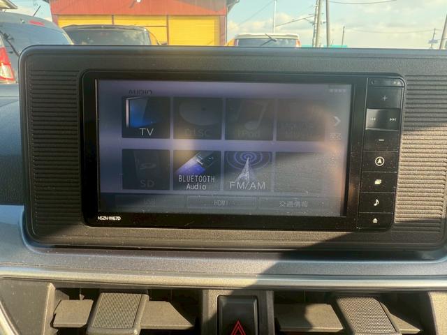 キャスト アクティバX フルセグテレビナビ Bluetoothオーディオ バックカメラ プッシュスタート スマートキー(14枚目)