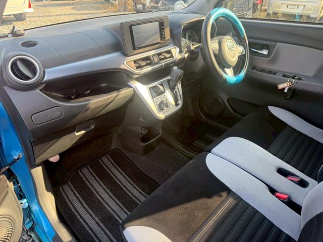 キャスト アクティバX フルセグテレビナビ Bluetoothオーディオ バックカメラ プッシュスタート スマートキー(21枚目)