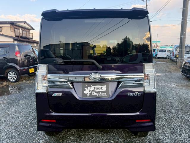 タント X 4WD 左側パワースライドドア ナビ プッシュスタート スマートキー(3枚目)