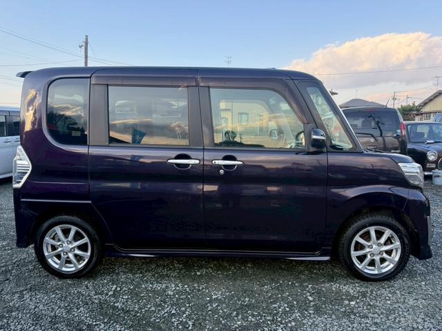 タント X 4WD 左側パワースライドドア ナビ プッシュスタート スマートキー(4枚目)