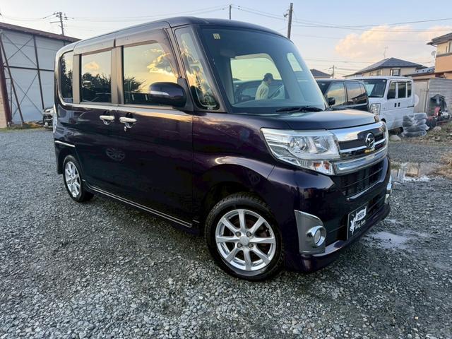 タント X 4WD 左側パワースライドドア ナビ プッシュスタート スマートキー(6枚目)