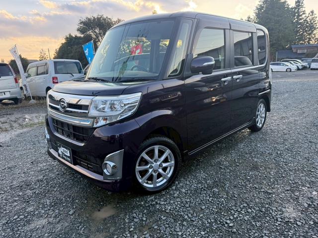 タント X 4WD 左側パワースライドドア ナビ プッシュスタート スマートキー(7枚目)