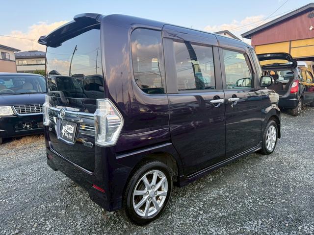 タント X 4WD 左側パワースライドドア ナビ プッシュスタート スマートキー(8枚目)