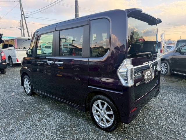 タント X 4WD 左側パワースライドドア ナビ プッシュスタート スマートキー(9枚目)