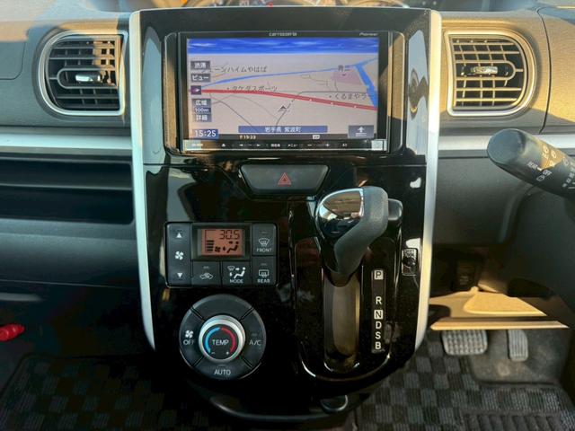 タント X 4WD 左側パワースライドドア ナビ プッシュスタート スマートキー(12枚目)