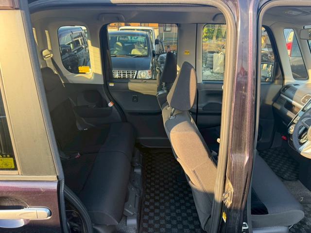 タント X 4WD 左側パワースライドドア ナビ プッシュスタート スマートキー(16枚目)