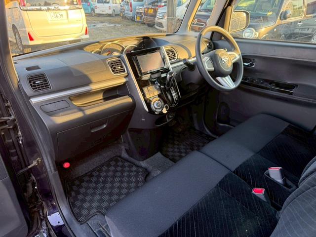 タント X 4WD 左側パワースライドドア ナビ プッシュスタート スマートキー(18枚目)