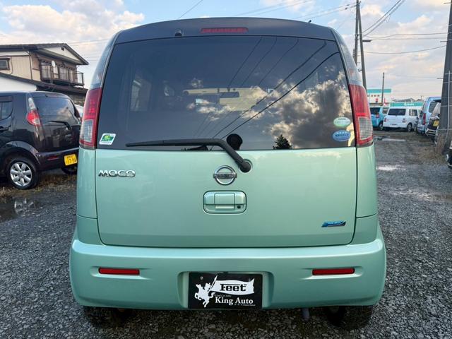 モコ X FOUR 4WD プッシュスタート スマートキー(3枚目)