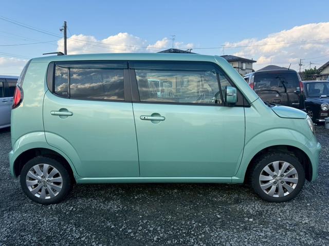 モコ X FOUR 4WD プッシュスタート スマートキー(4枚目)