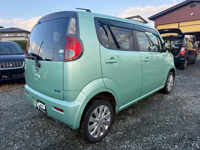 モコ X FOUR 4WD プッシュスタート スマートキー(8枚目)