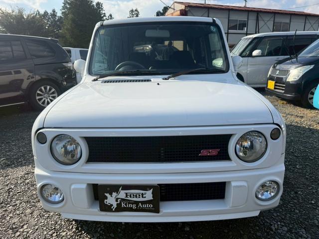 アルトラパン SS 4WD シートヒーター(2枚目)