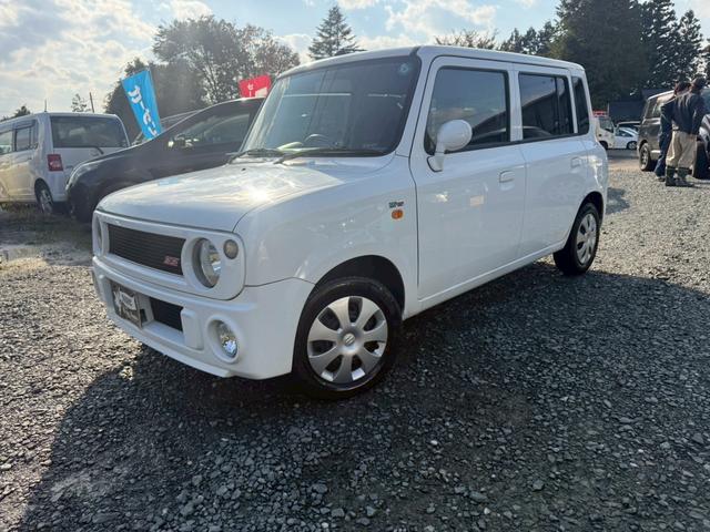 アルトラパン SS 4WD シートヒーター(7枚目)