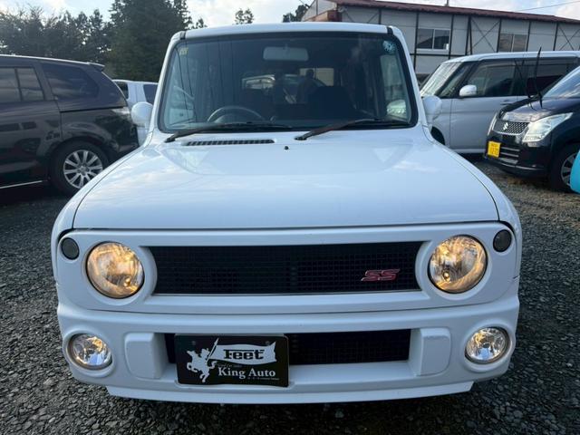 アルトラパン SS 4WD シートヒーター(10枚目)