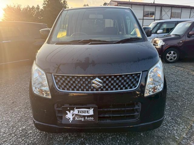 ワゴンR FXリミテッド 4WD プッシュスタート スマートキー タイミングチェーン(2枚目)