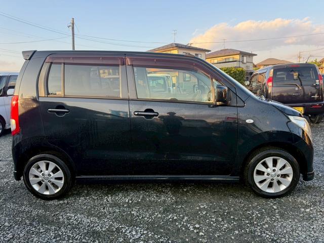 ワゴンR FXリミテッド 4WD プッシュスタート スマートキー タイミングチェーン(4枚目)