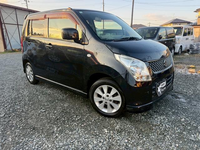 ワゴンR FXリミテッド 4WD プッシュスタート スマートキー タイミングチェーン(6枚目)