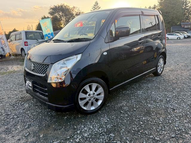 ワゴンR FXリミテッド 4WD プッシュスタート スマートキー タイミングチェーン(7枚目)